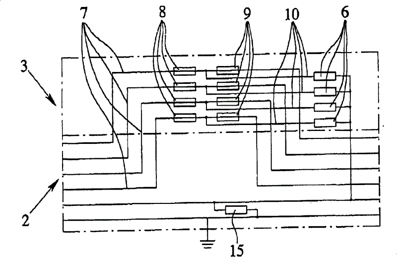 Overvoltage protection device