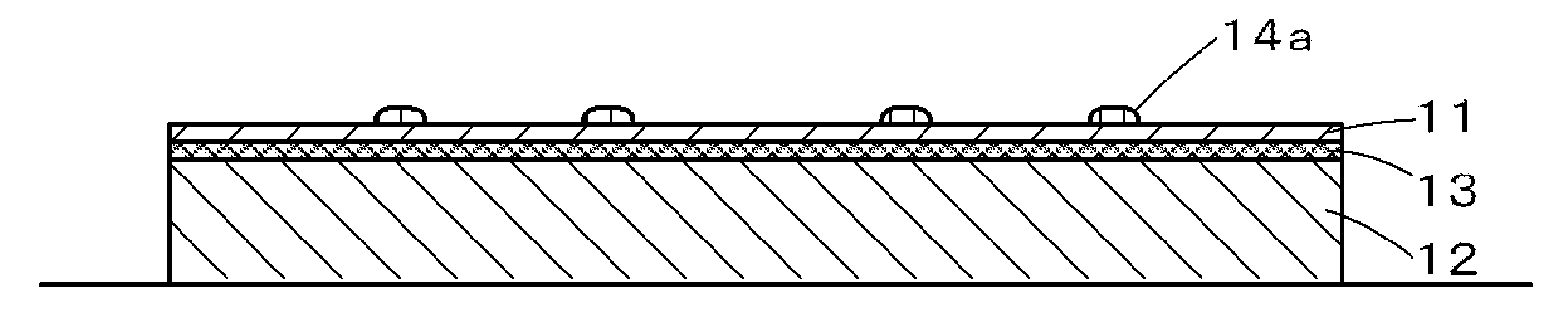 Composite substrate and method for forming metal pattern