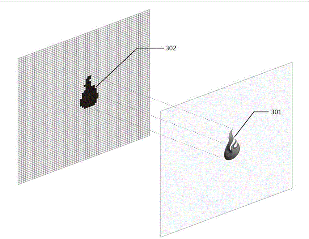 Video fire-alarm monitoring system and method