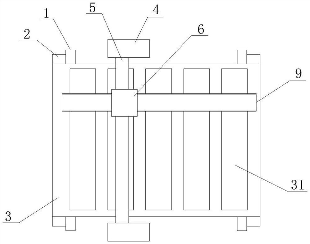 A kind of h-shaped steel automatic cutting equipment