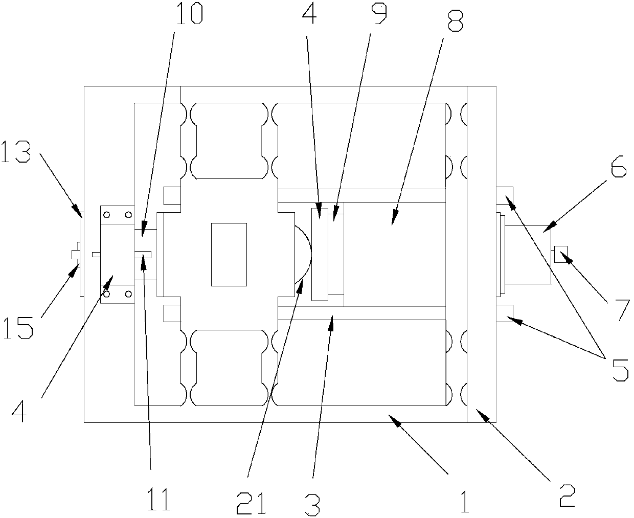 Cutter servo micro-feeding mechanism