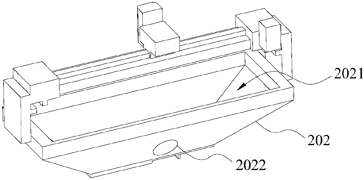 Air suction system of laser cutting machine and laser cutting machine