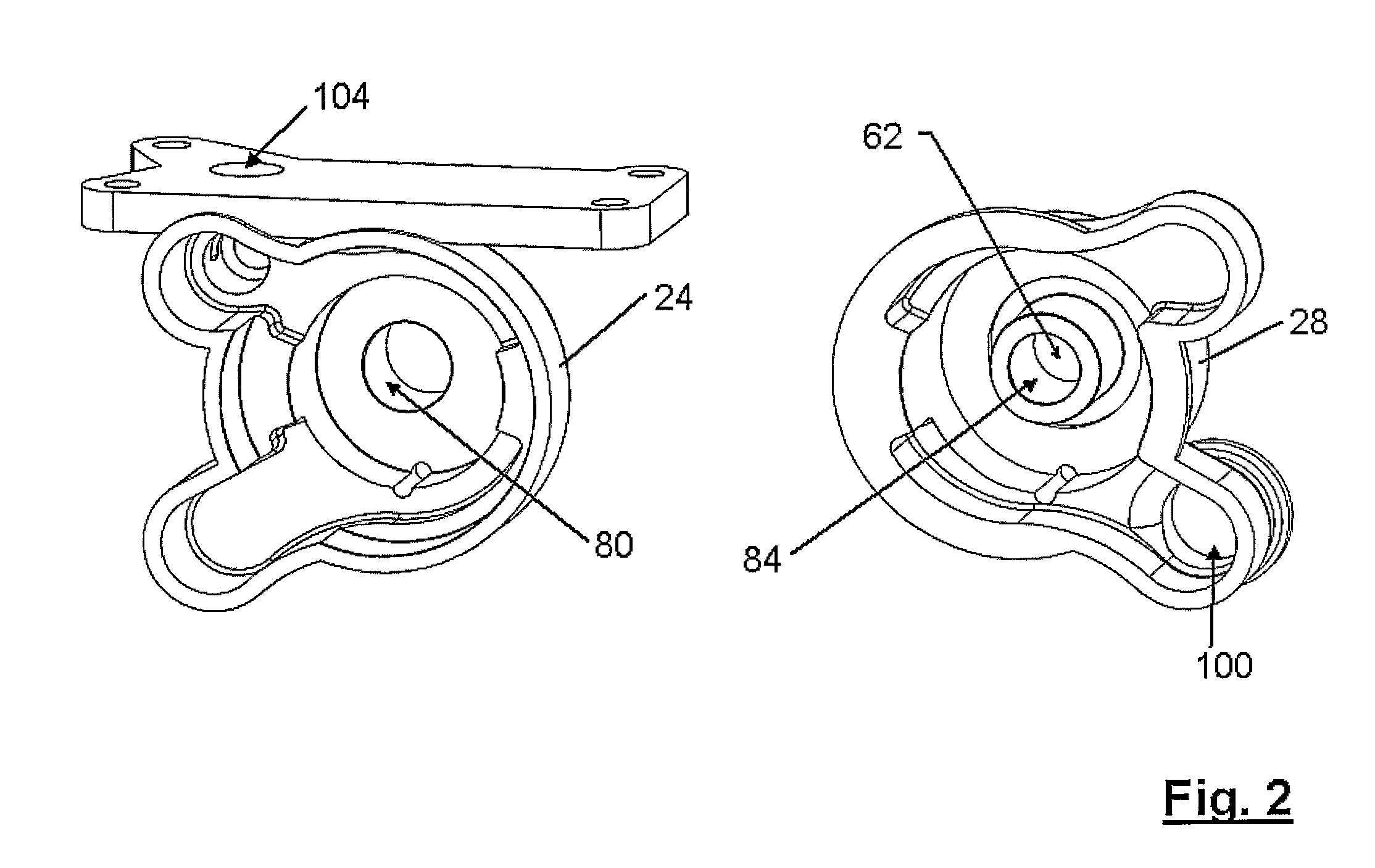 Variable capacity gerotor pump