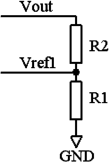 Electronic multiplying driving power supply of electron multiplying charge coupled device (EMCCD)