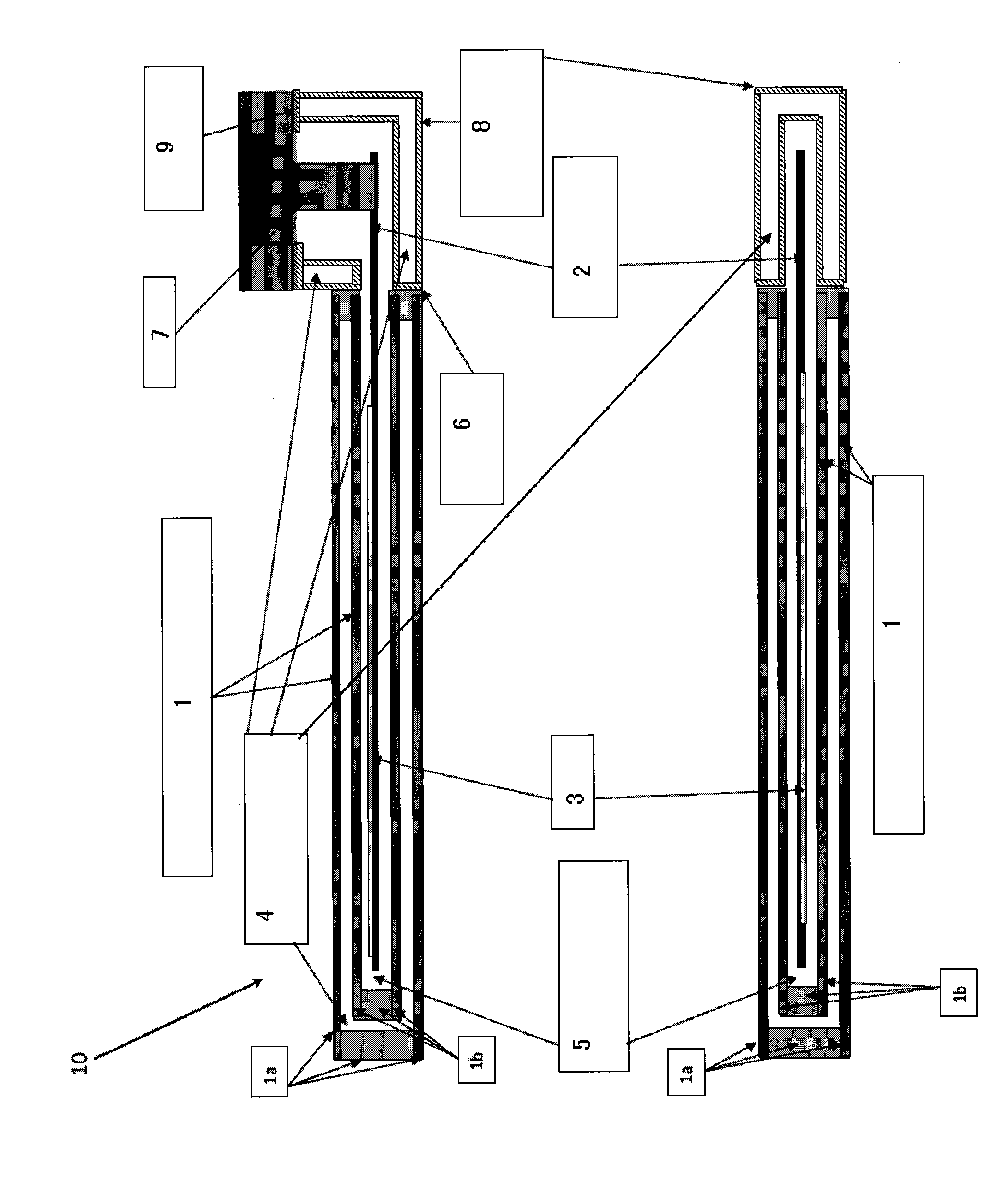 Sub-cooled superconductor gradient coil module applicable to magnetic resonance imaging