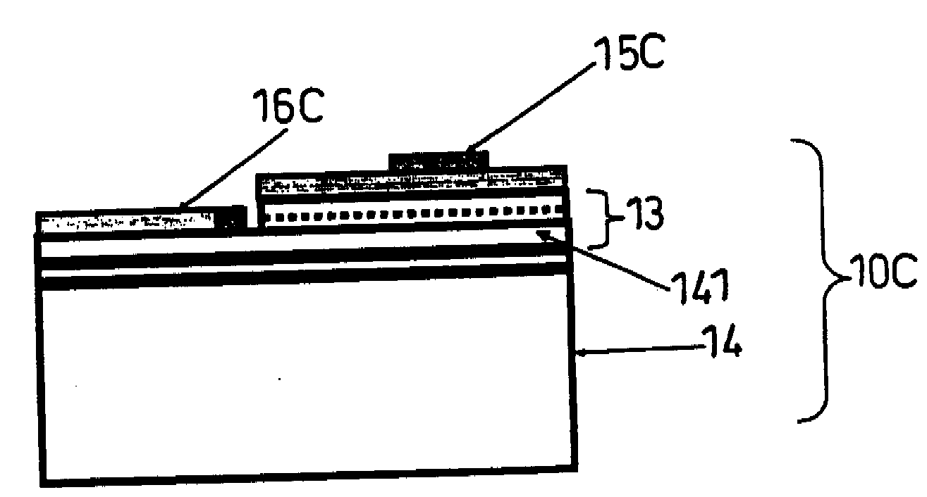 Light-emitting diode and method for fabrication thereof