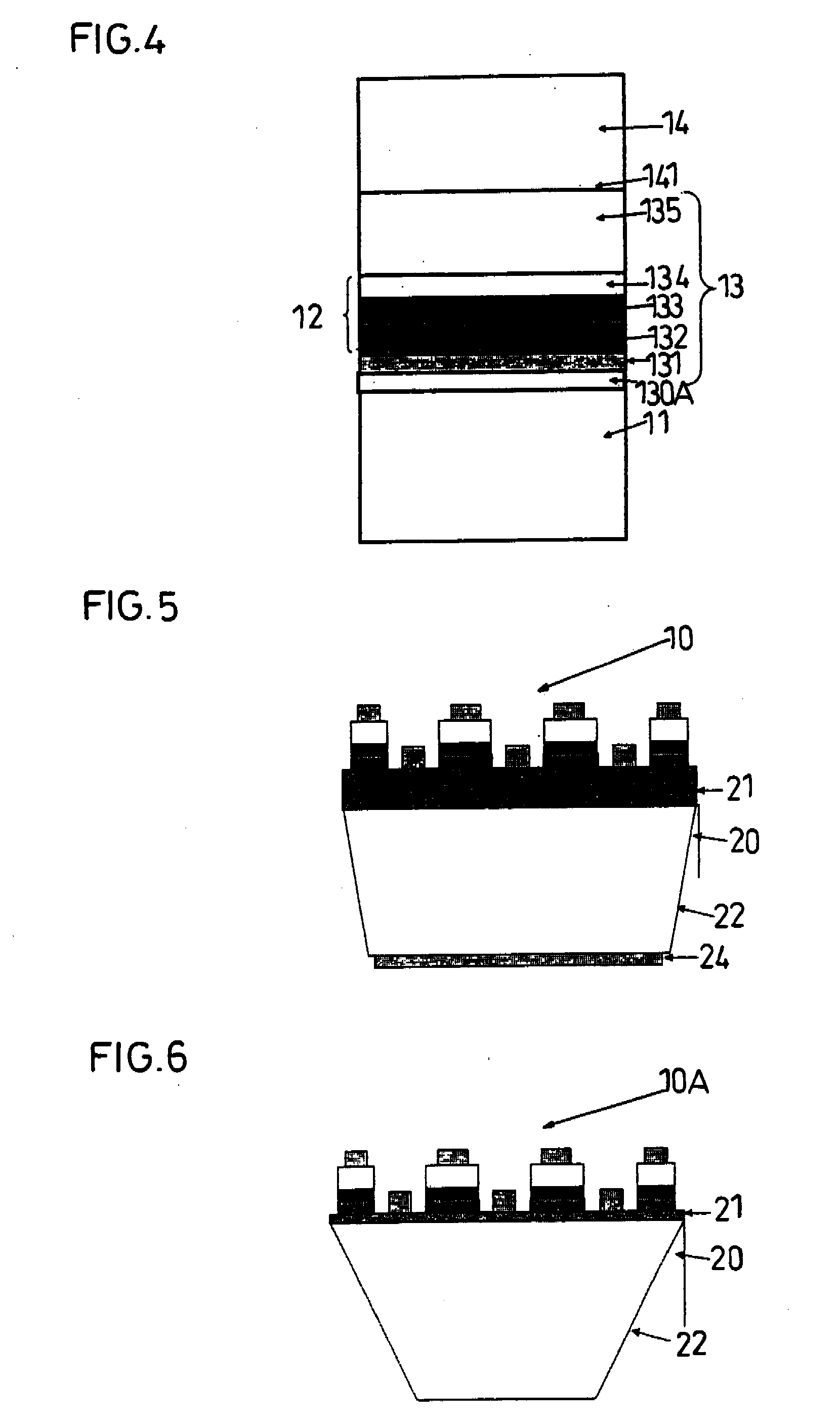 Light-emitting diode and method for fabrication thereof