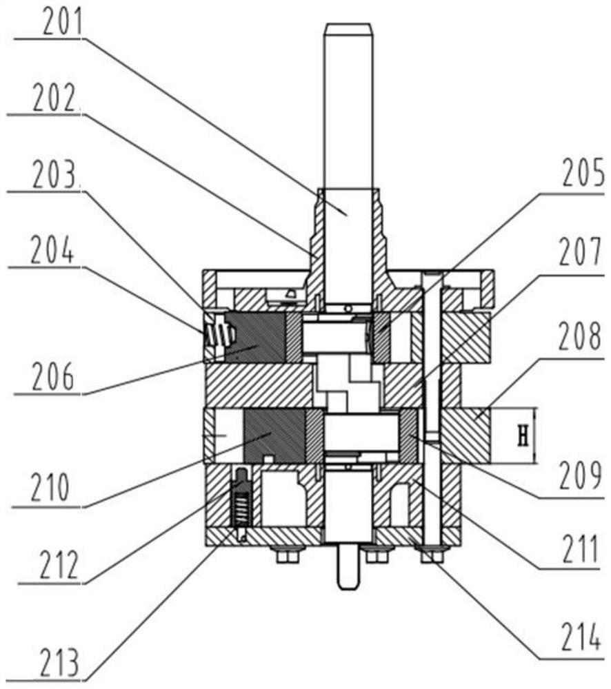 Pump body assembly, variable-capacity compressor and air conditioning system