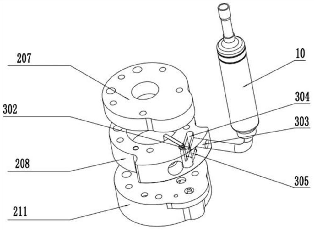 Pump body assembly, variable-capacity compressor and air conditioning system