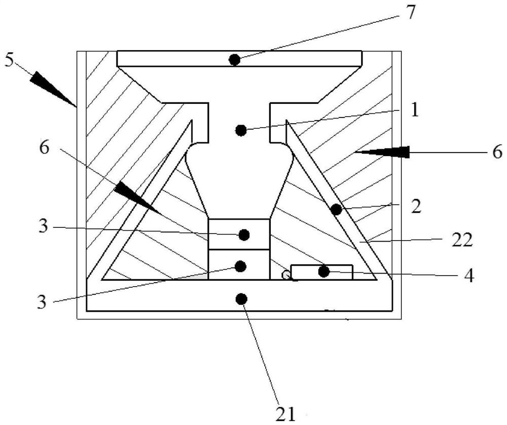 A weighing piezoelectric sensor, its preparation method and expressway weighing system