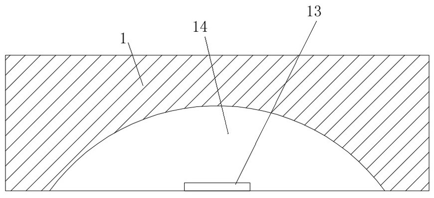 A bamboo mat bamboo slice angle cutting machine