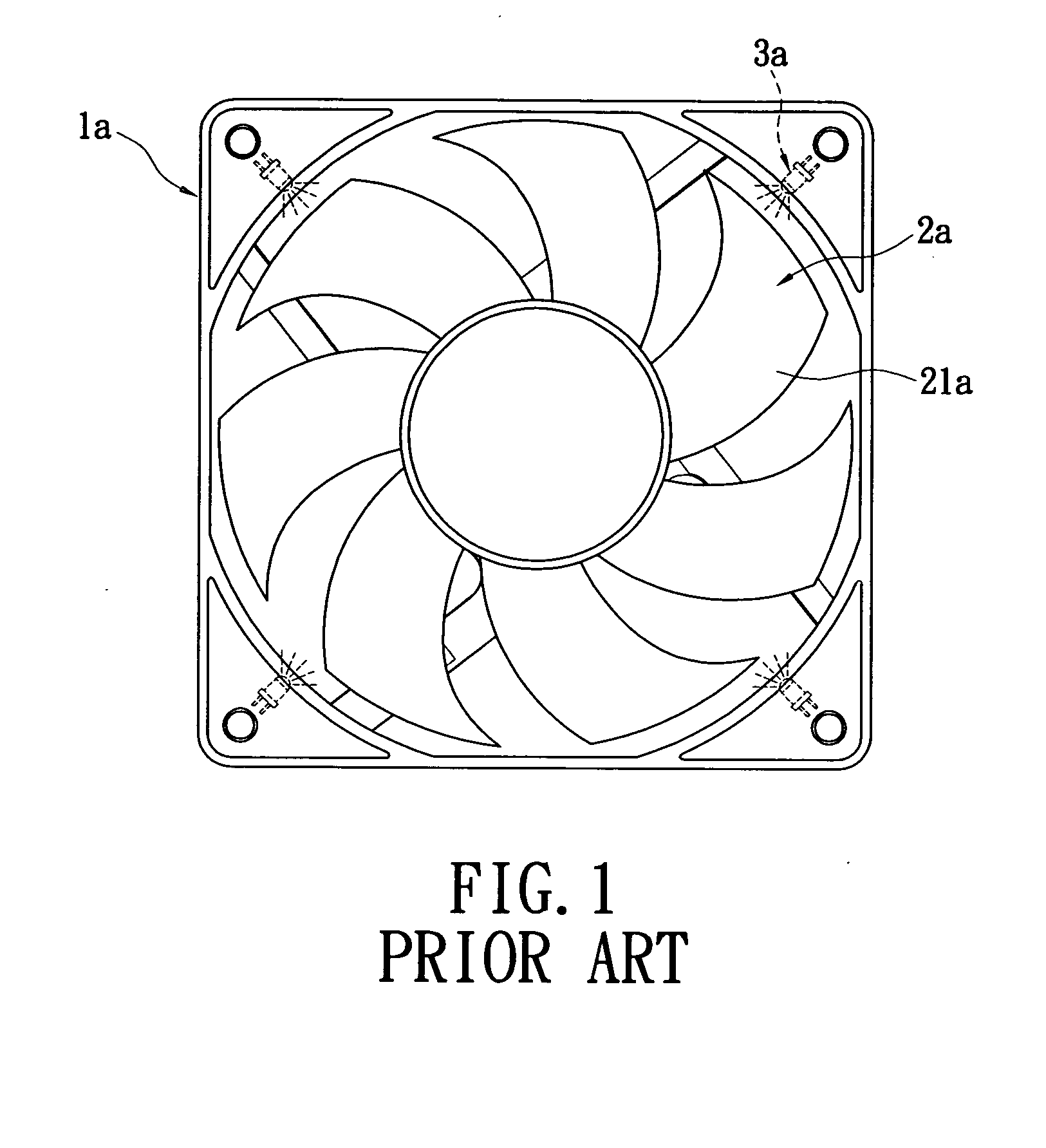 Light-emitting fan