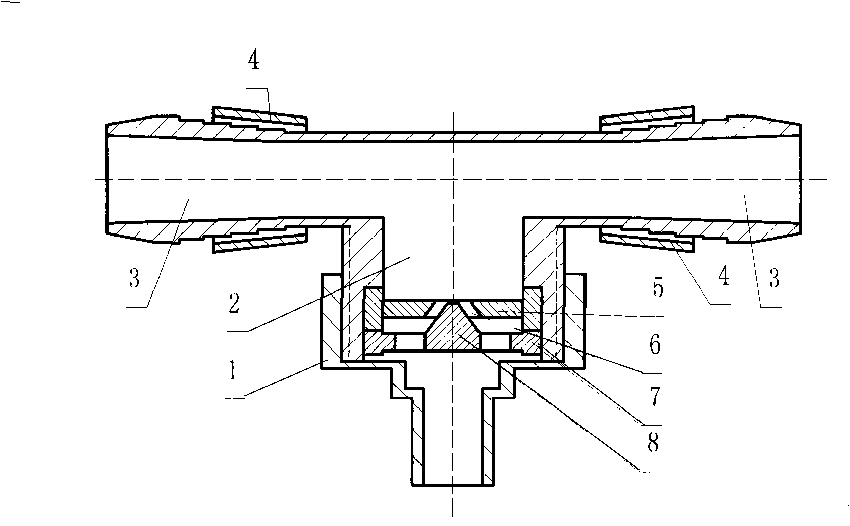 Constant current stabilizer for drip irrigation