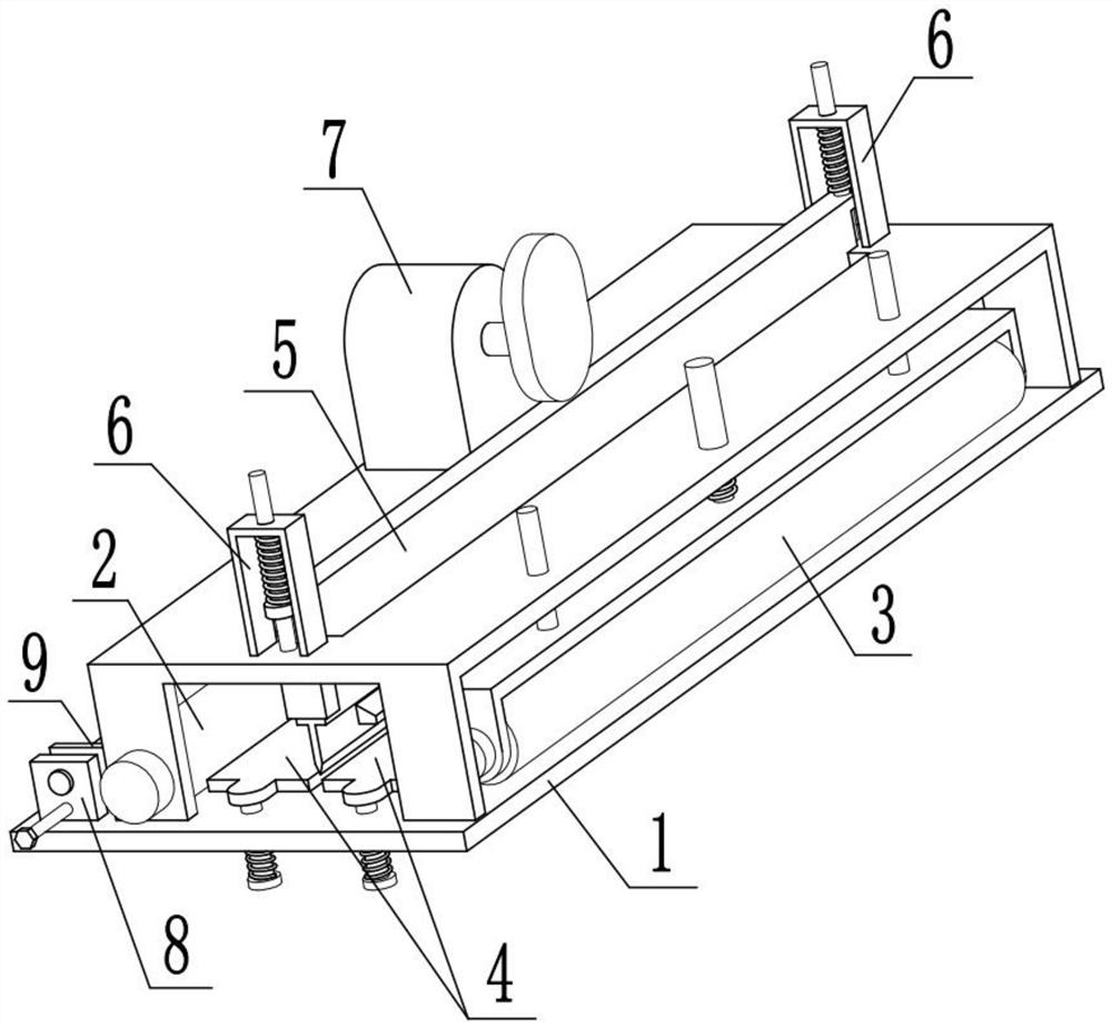 Digital printing shearing machine