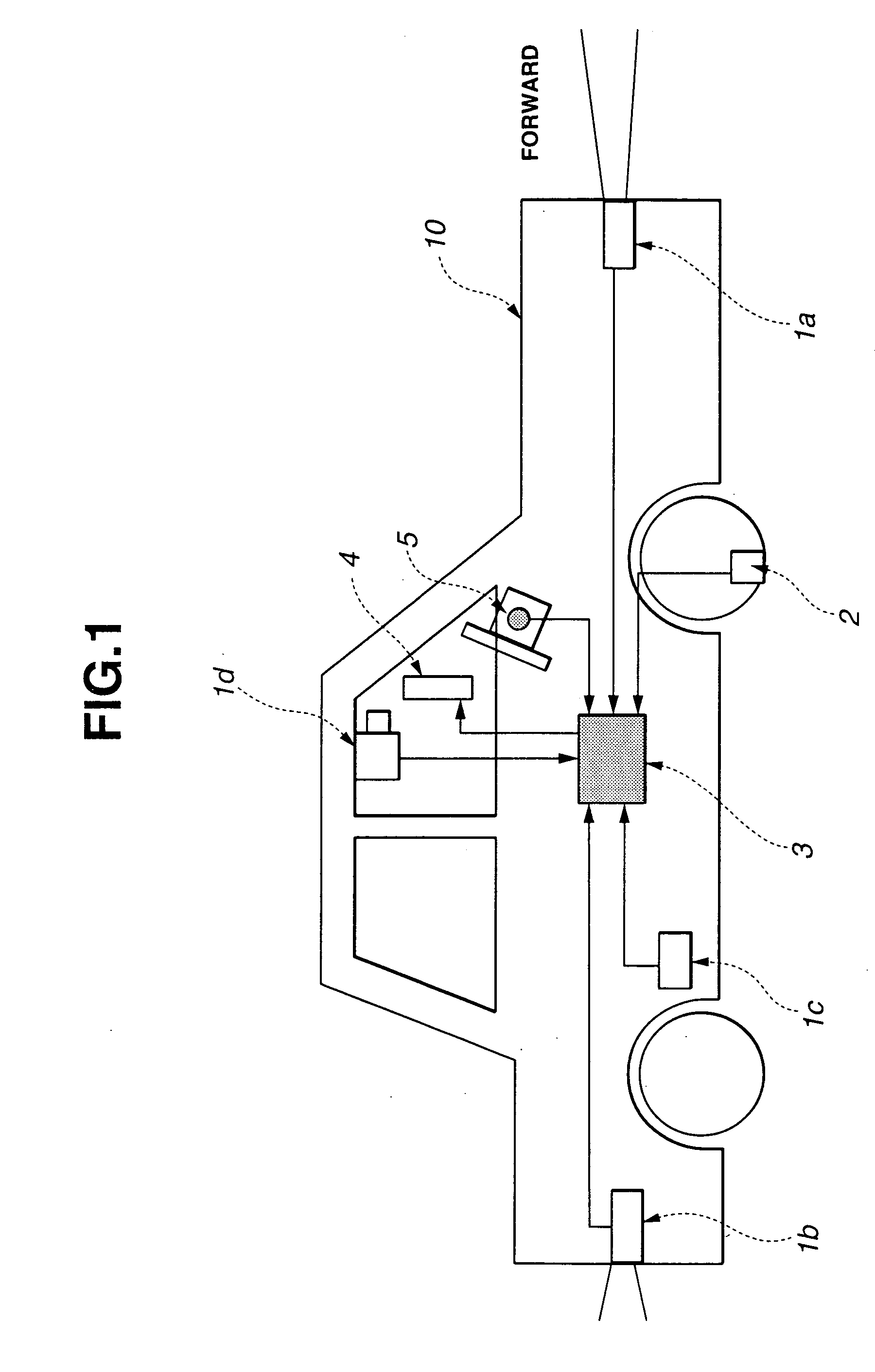 Lane change assist system