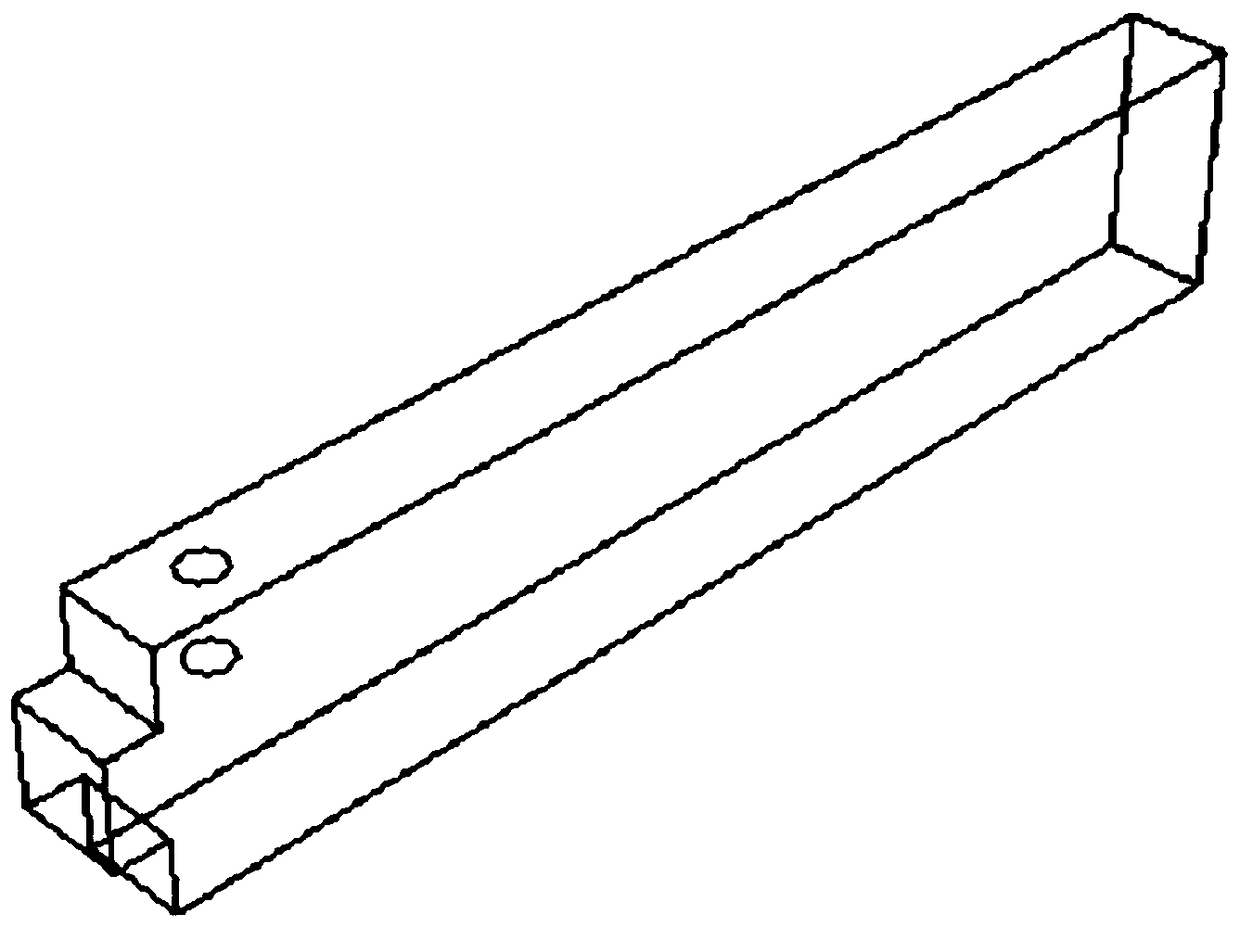 Mortise-tenon connection structure of fabricated beam-column joints