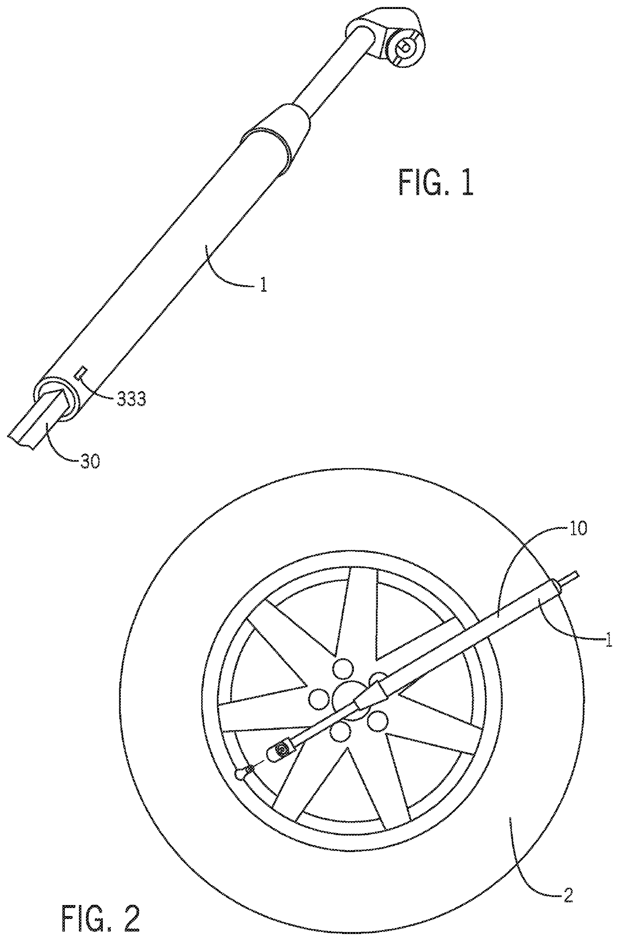 Calibratable tire gauge and system