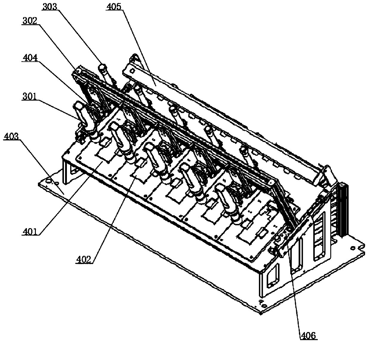 A kind of gamma adjustment method of liquid crystal screen