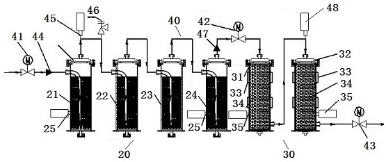 Sulfur hexafluoride gas purification system