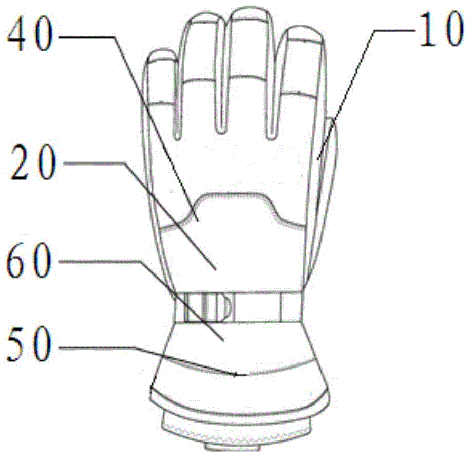 Intelligent glove and use method thereof