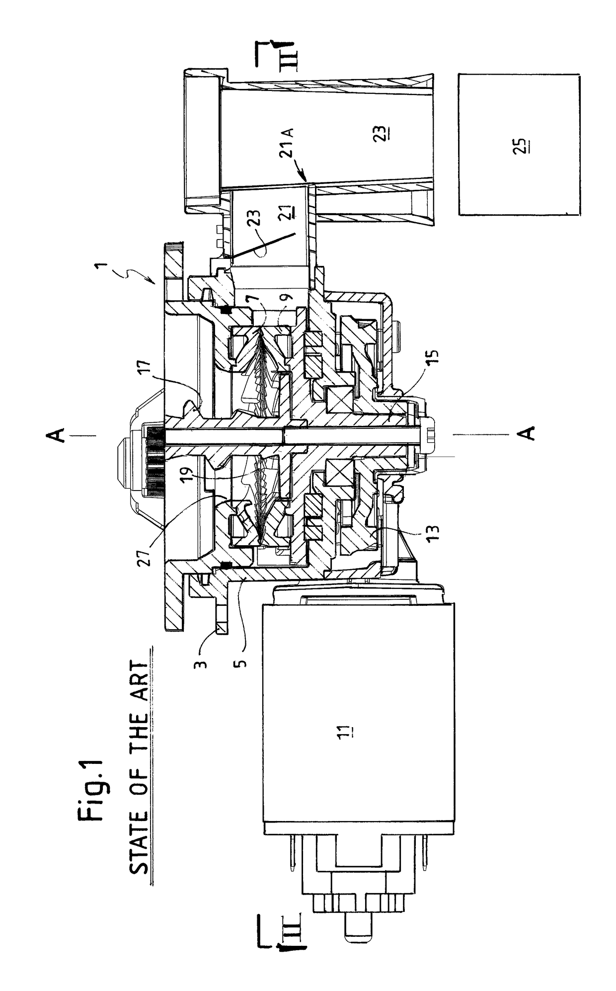 Coffee grinder and coffee machine containing a coffee grinder