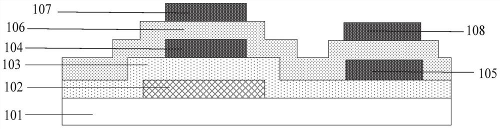 Low-temperature polysilicon array substrate and manufacturing method thereof