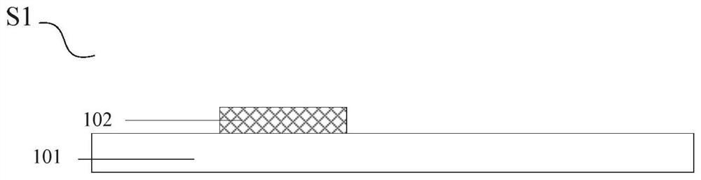 Low-temperature polysilicon array substrate and manufacturing method thereof