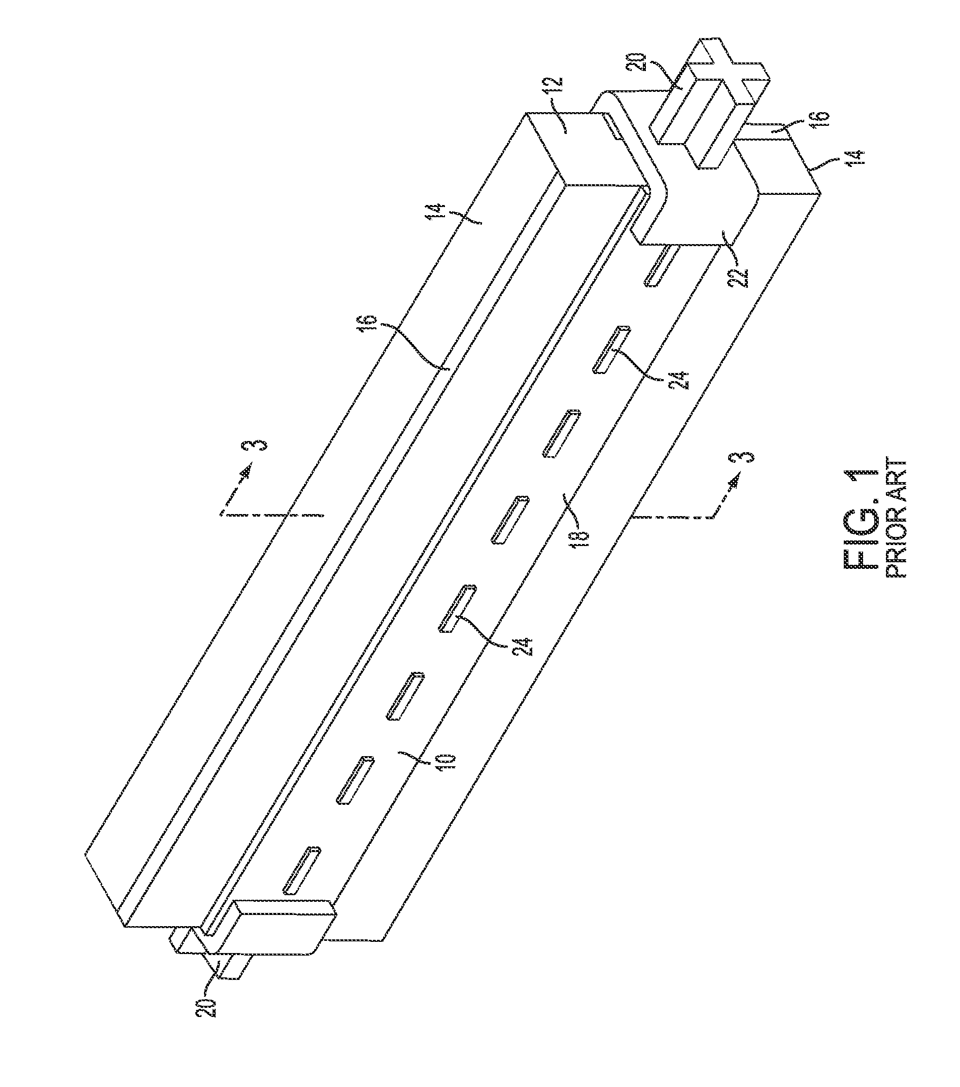 Double edged belt scraper blade