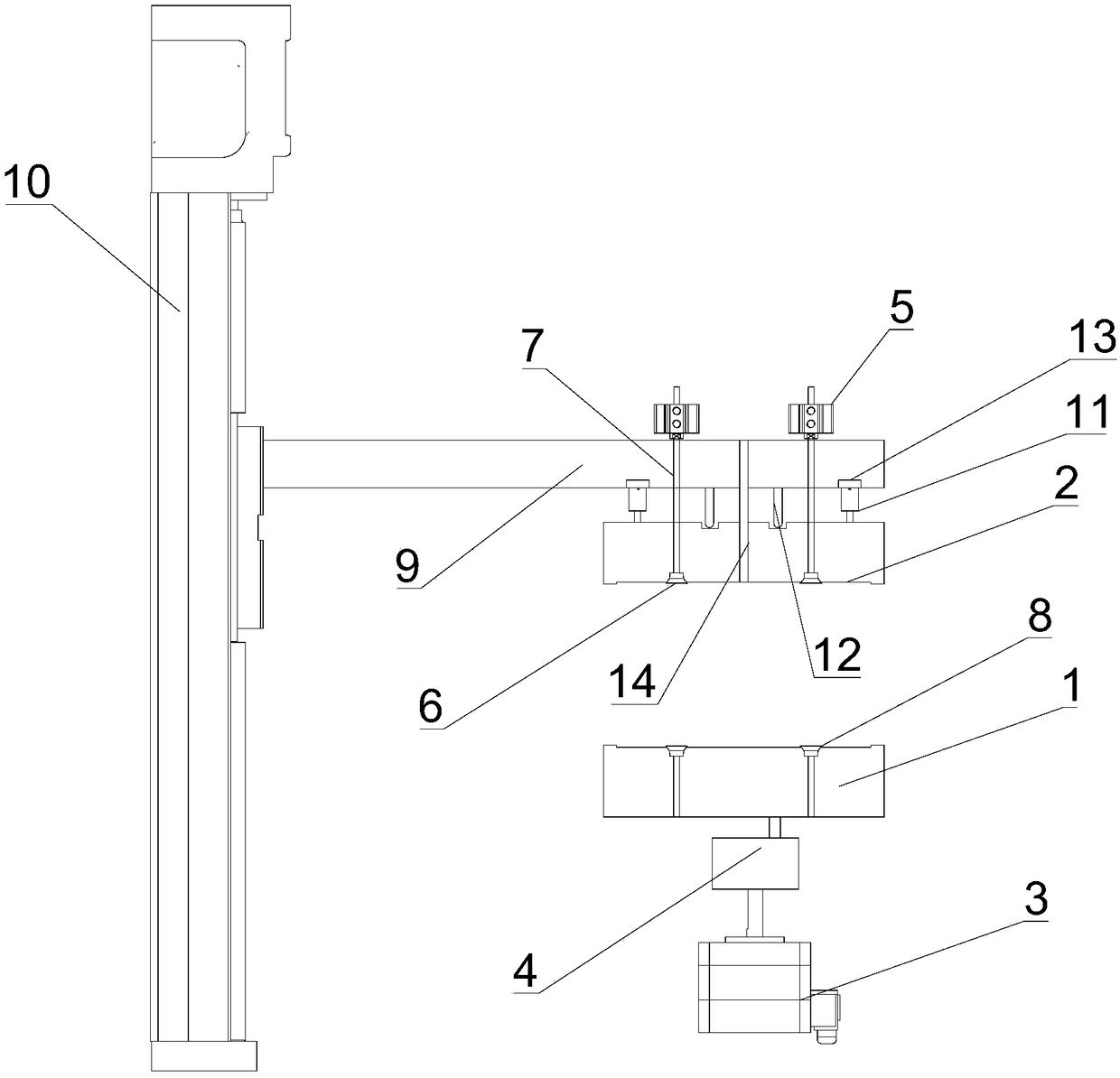 Automatic grinding device and grinding method