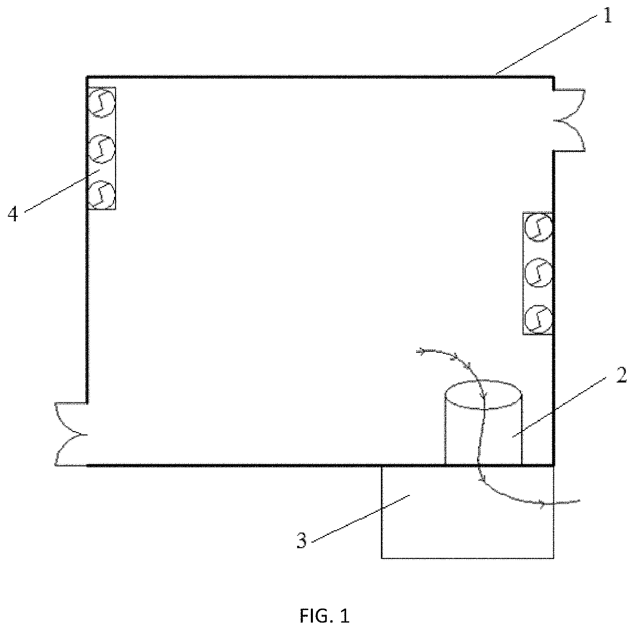 Polluted site by thermal decomposition at normal temperature combined with biological heap