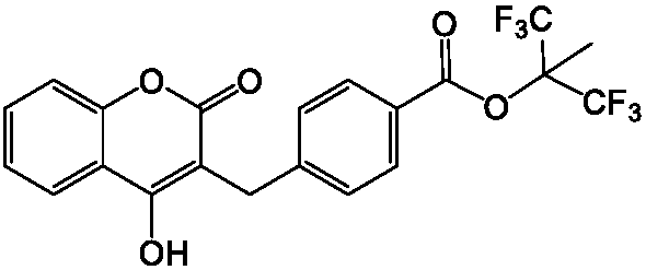 Tecarfarin preparation method