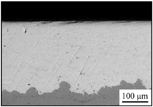 Internal powder feeding type high-energy plasma spraying manufacturing method of refractory metal heavy load wear-proof coating