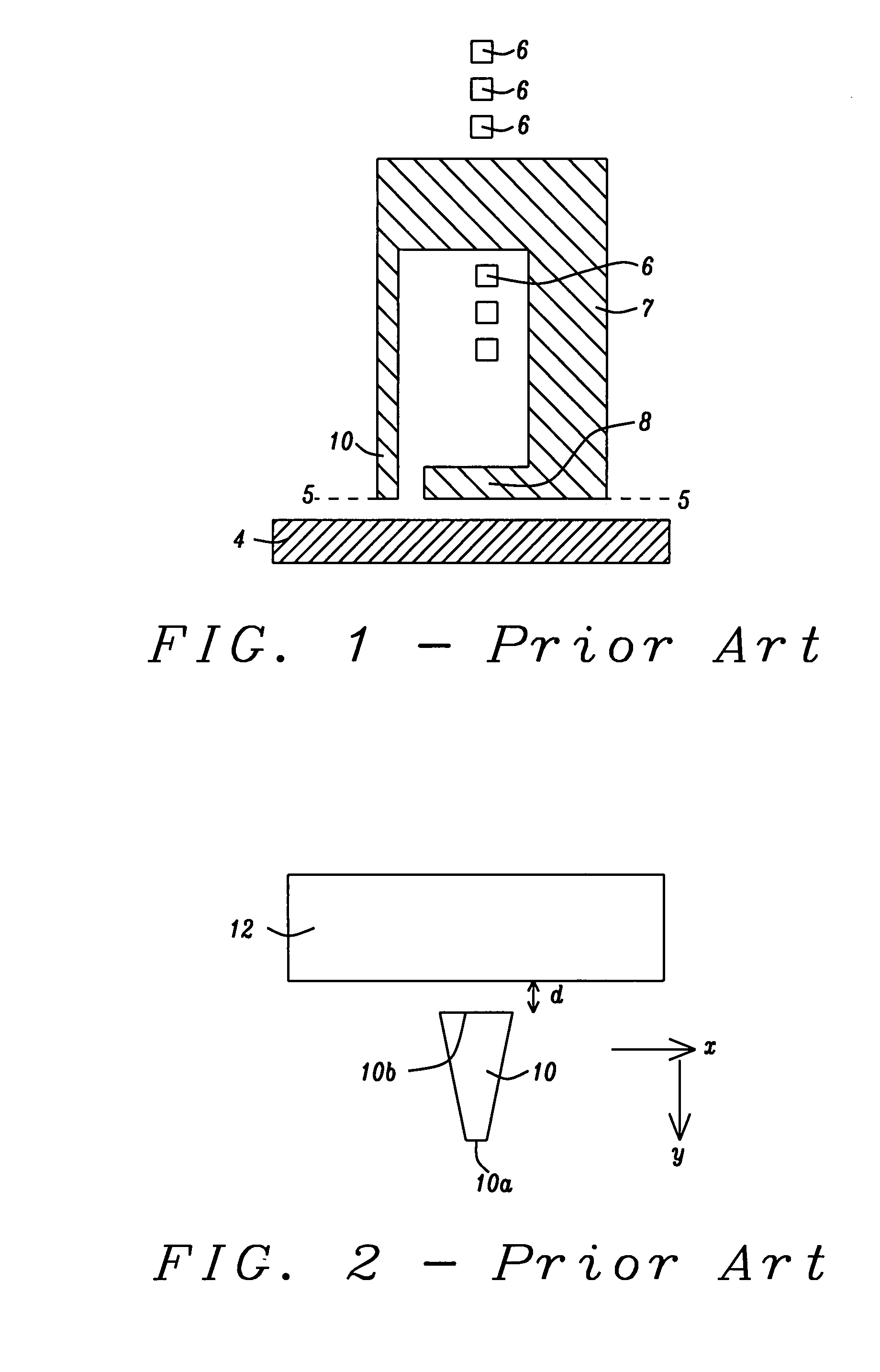 Composite shield structure of PMR writer for high track density