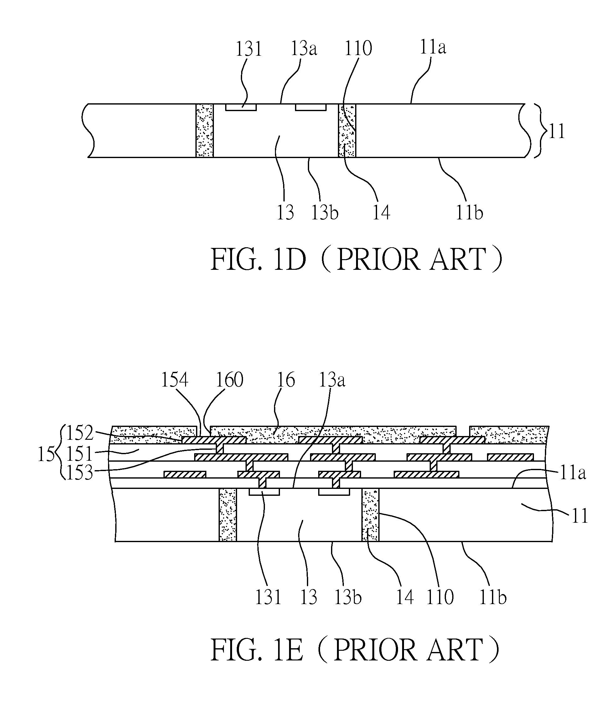 Circuit board structure having embedded semiconductor element and fabrication method thereof