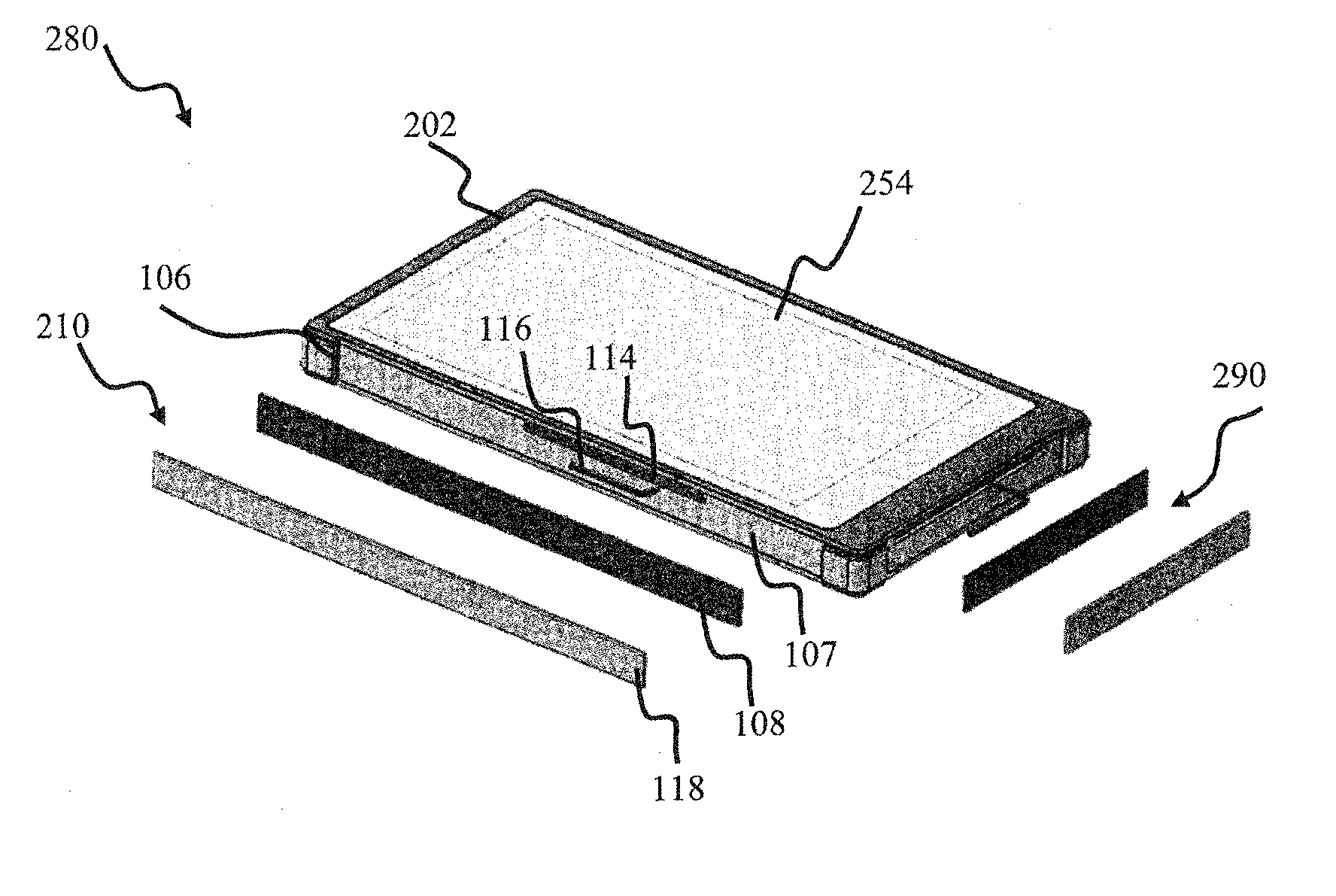 Chassis-excited antenna apparatus and methods