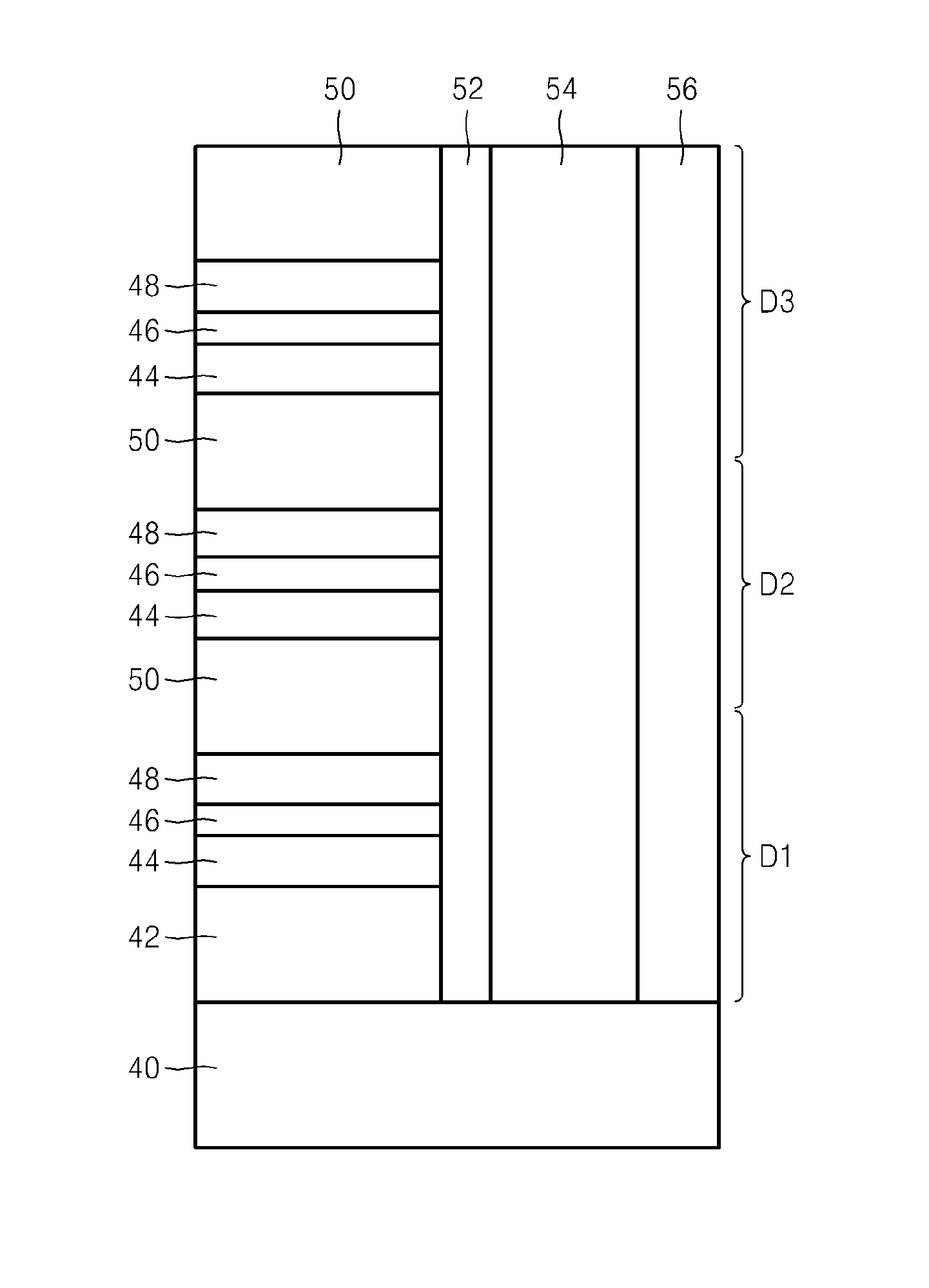 Three-terminal synapse device and method of operating the same