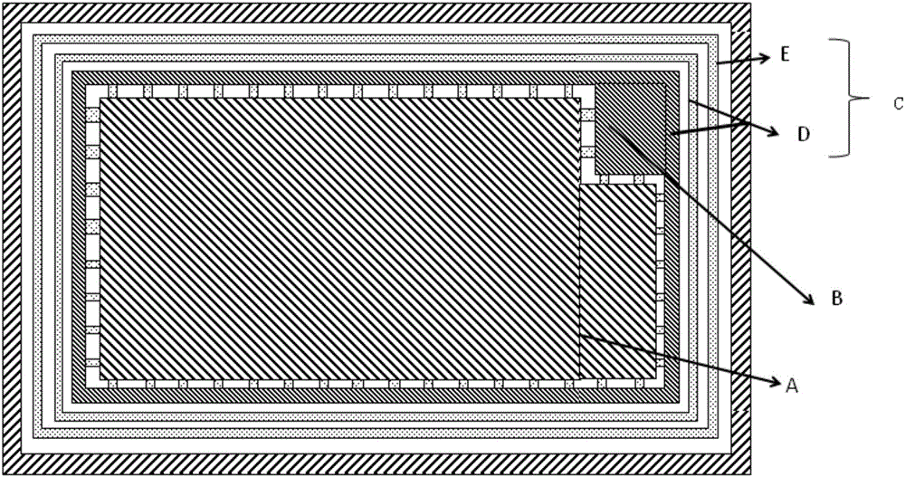 High density low voltage trench power MOS device and method of manufacturing same