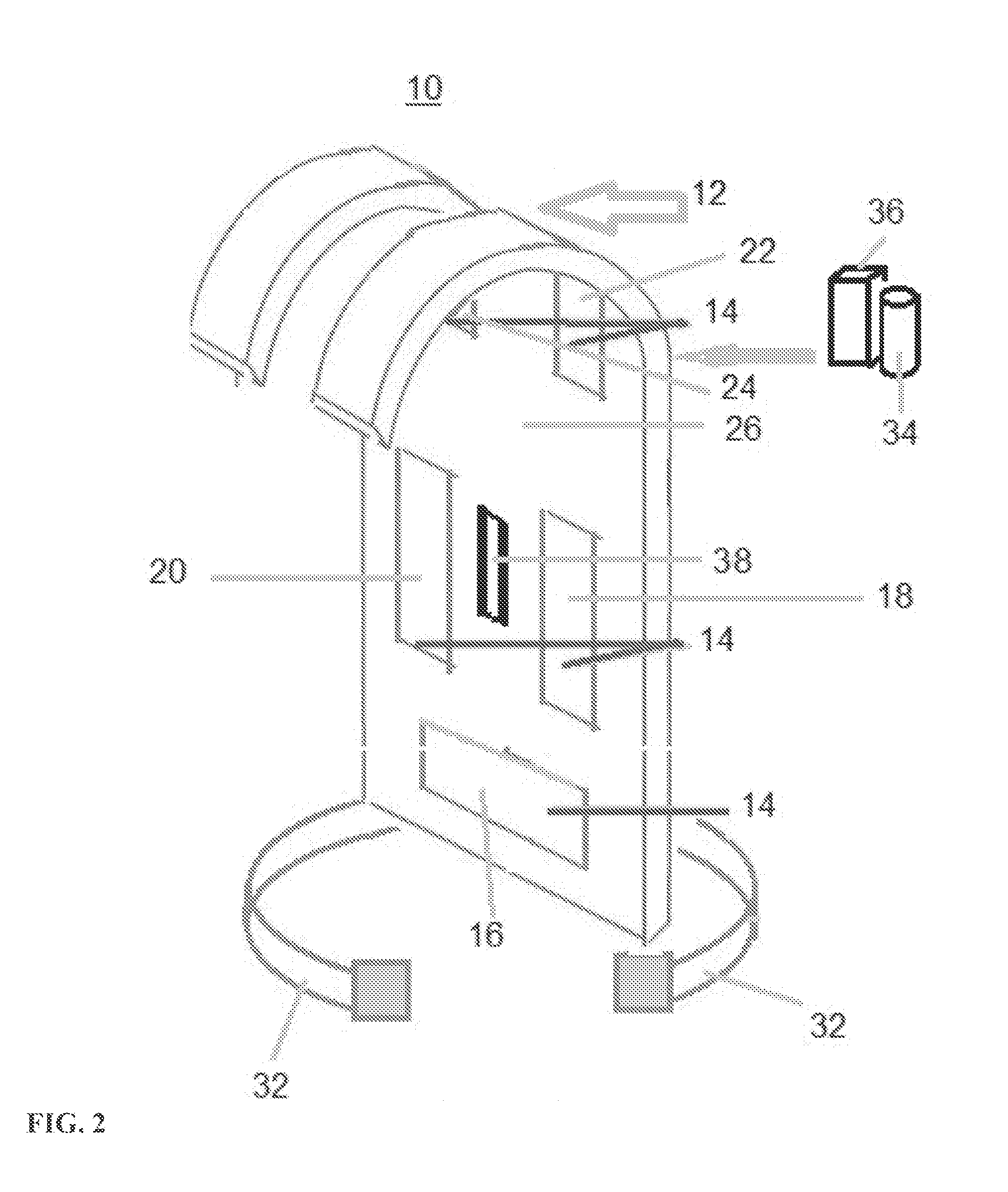 Device method and system for reducing anxiety in an individual