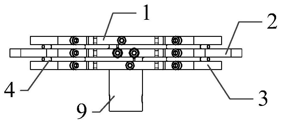 Rotation driving device based on piezoelectric stack