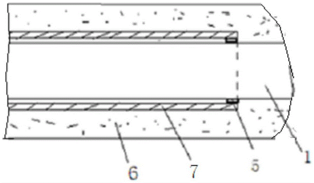 Multi-stage anchoring mortar bolt and its anchoring method