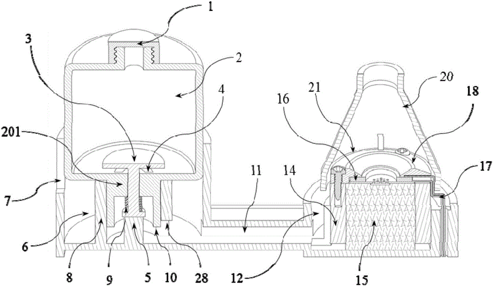 Ultrasonic atomization structure and ultrasonic atomization device using the same