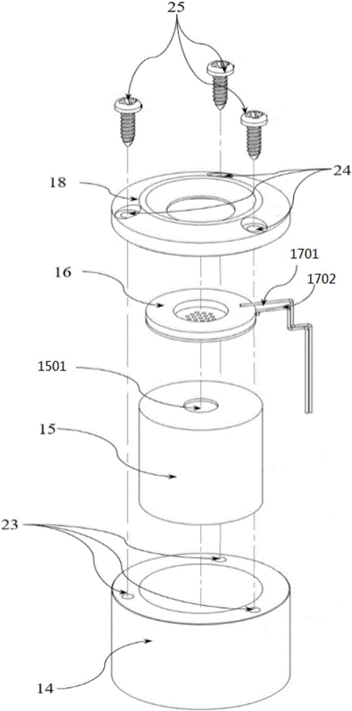 Ultrasonic atomization structure and ultrasonic atomization device using the same