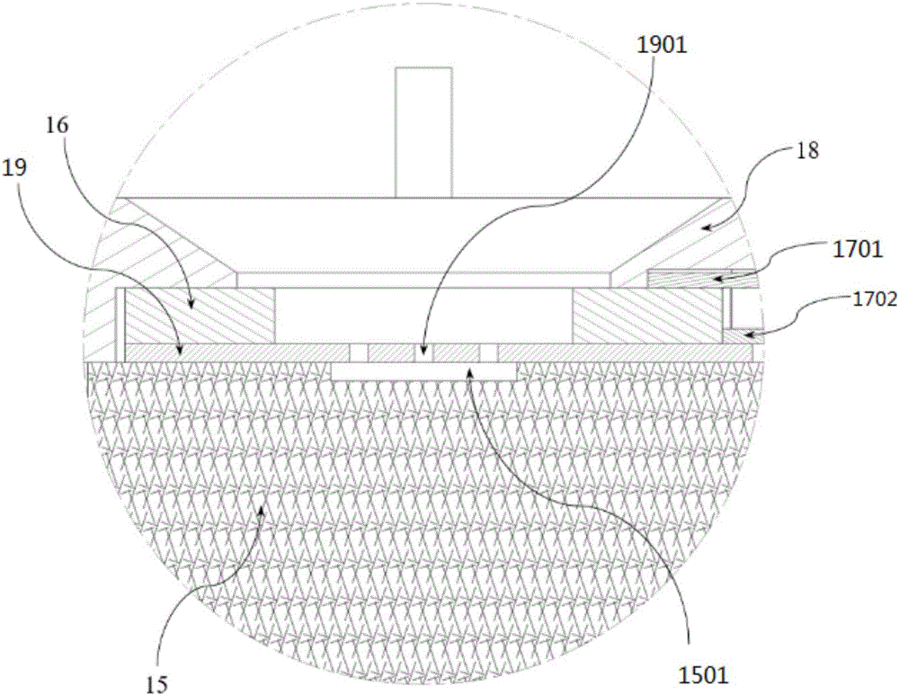 Ultrasonic atomization structure and ultrasonic atomization device using the same