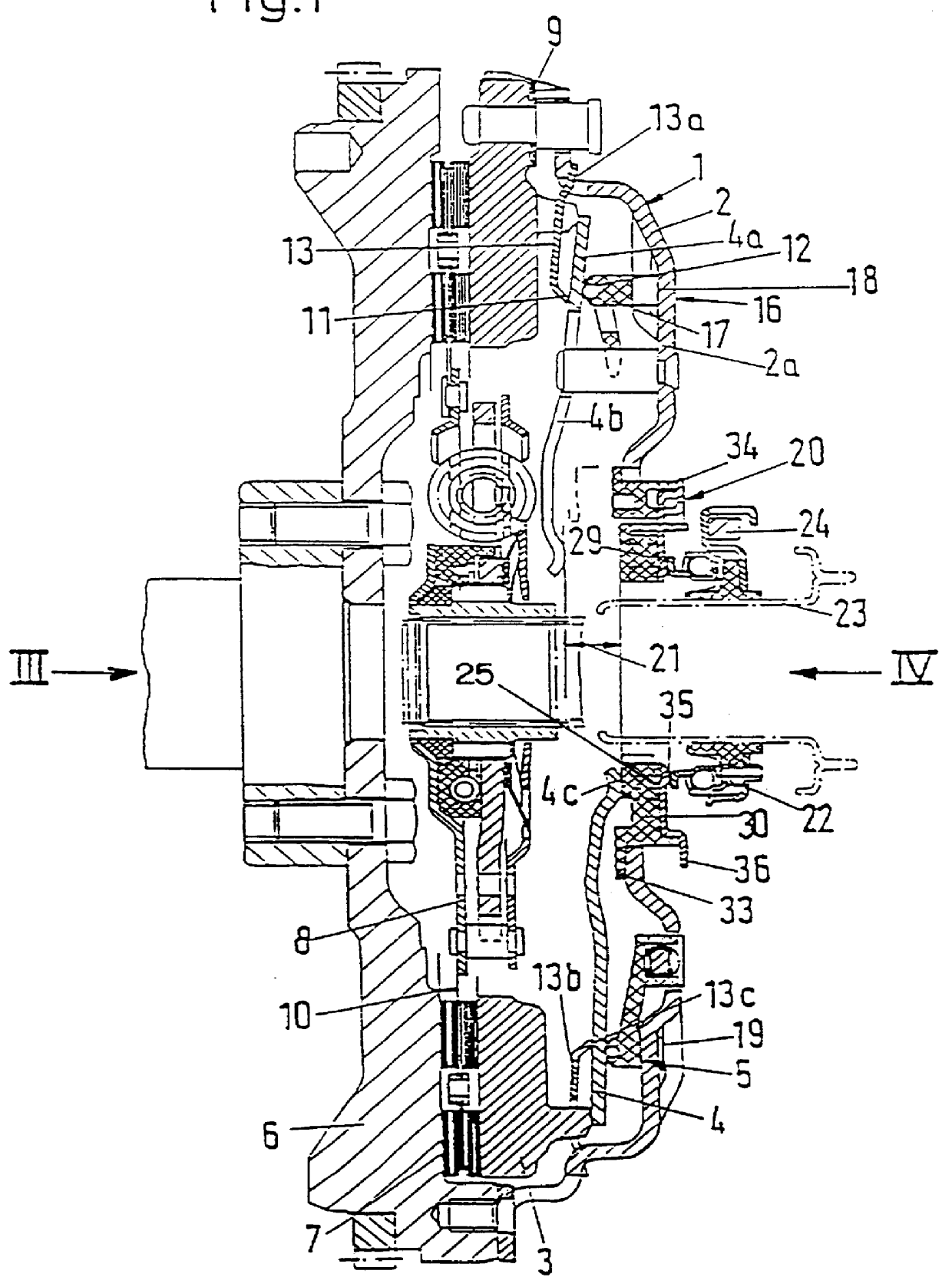 Self-adjusting friction clutch