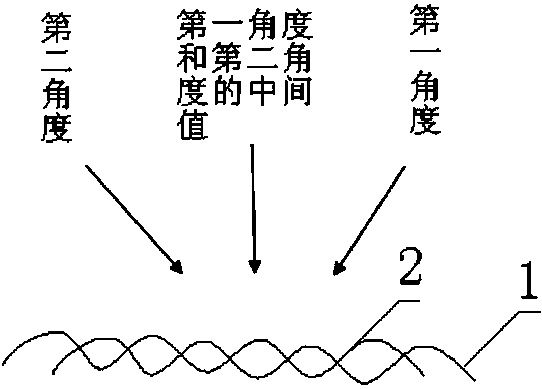 Reflective membrane with anti-counterfeiting mark, manufacture method of reflective membrane and anti-counterfeiting license plate