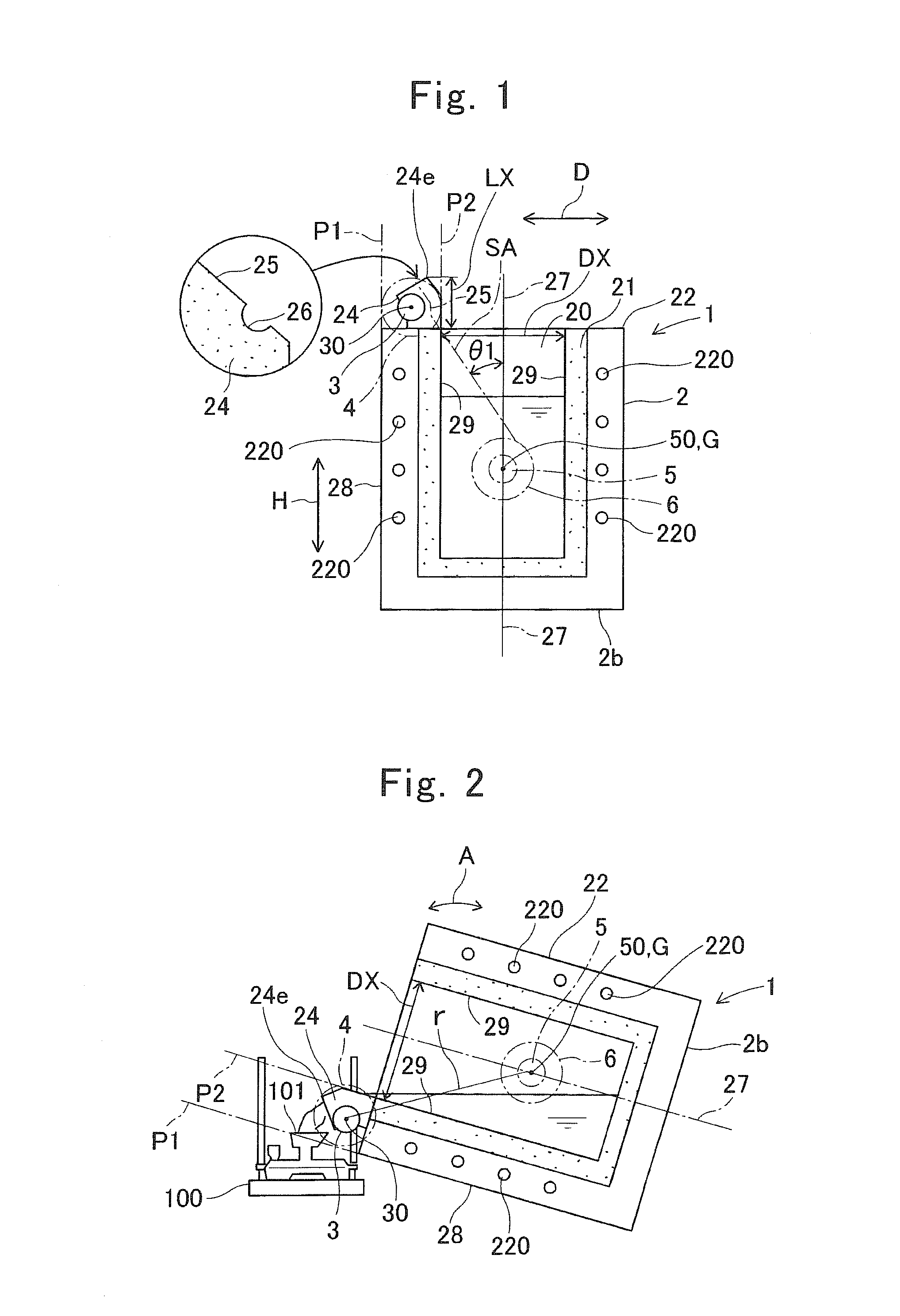 Cast-steel pouring apparatus