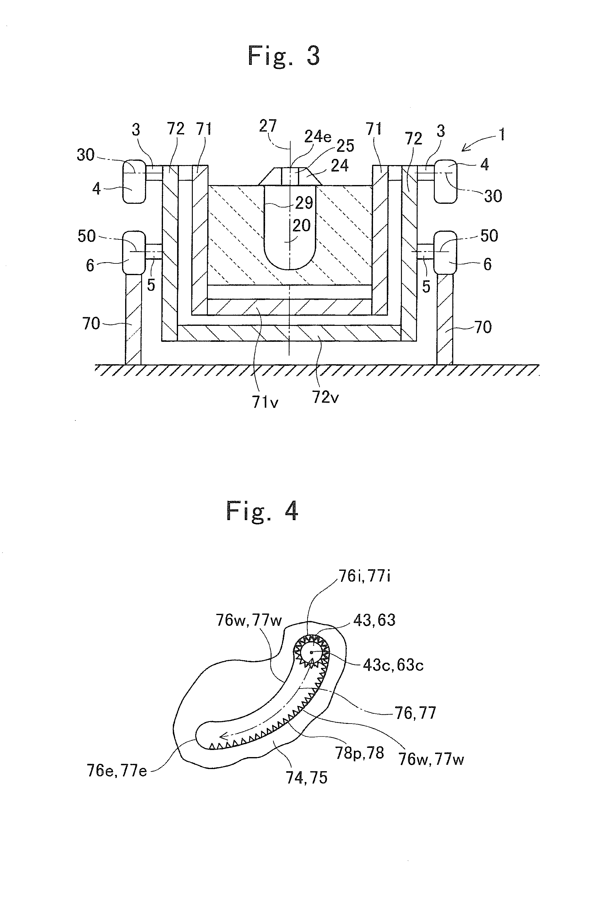 Cast-steel pouring apparatus