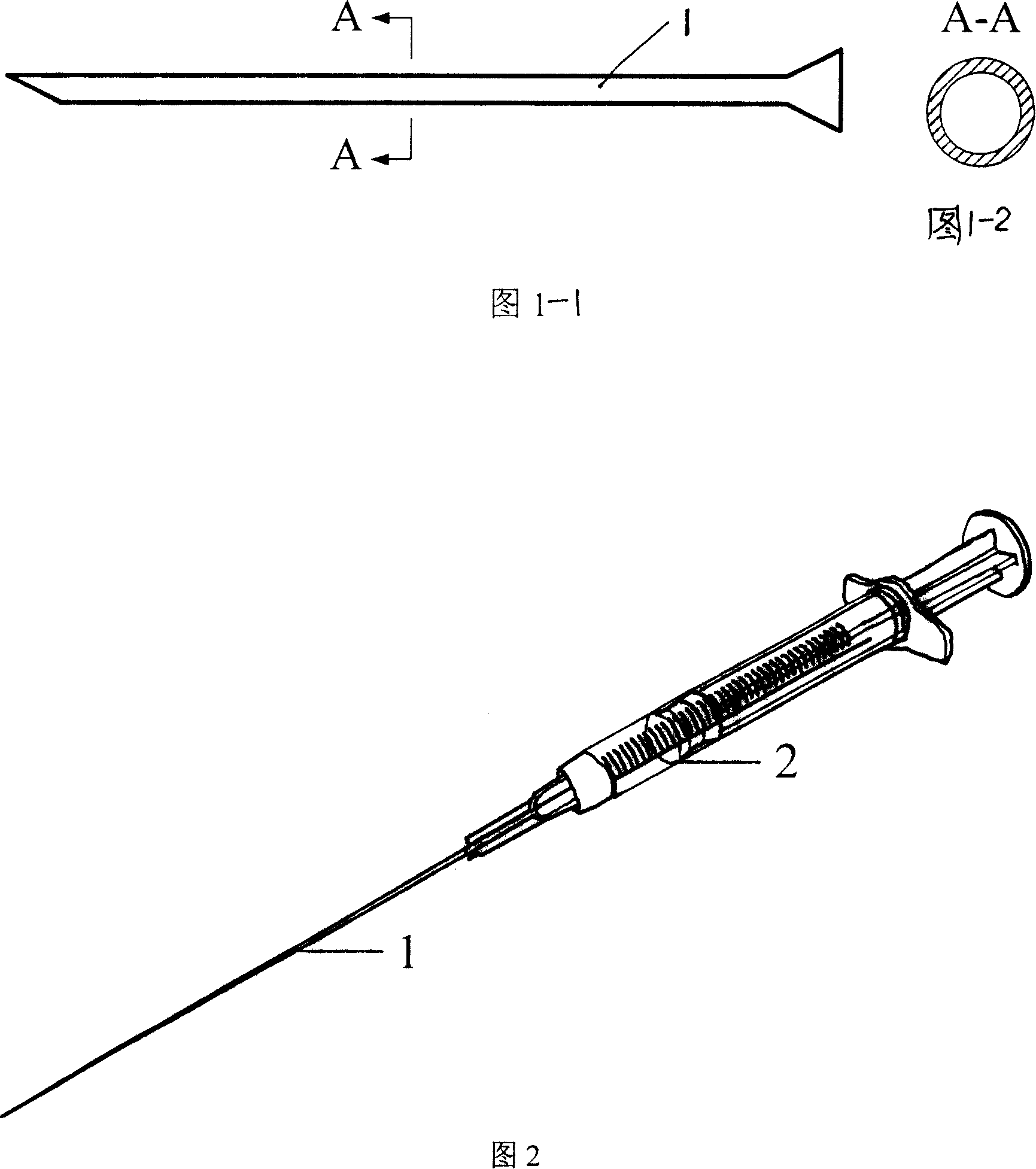 Knub thermotherapy based on exothermic chemical reaction