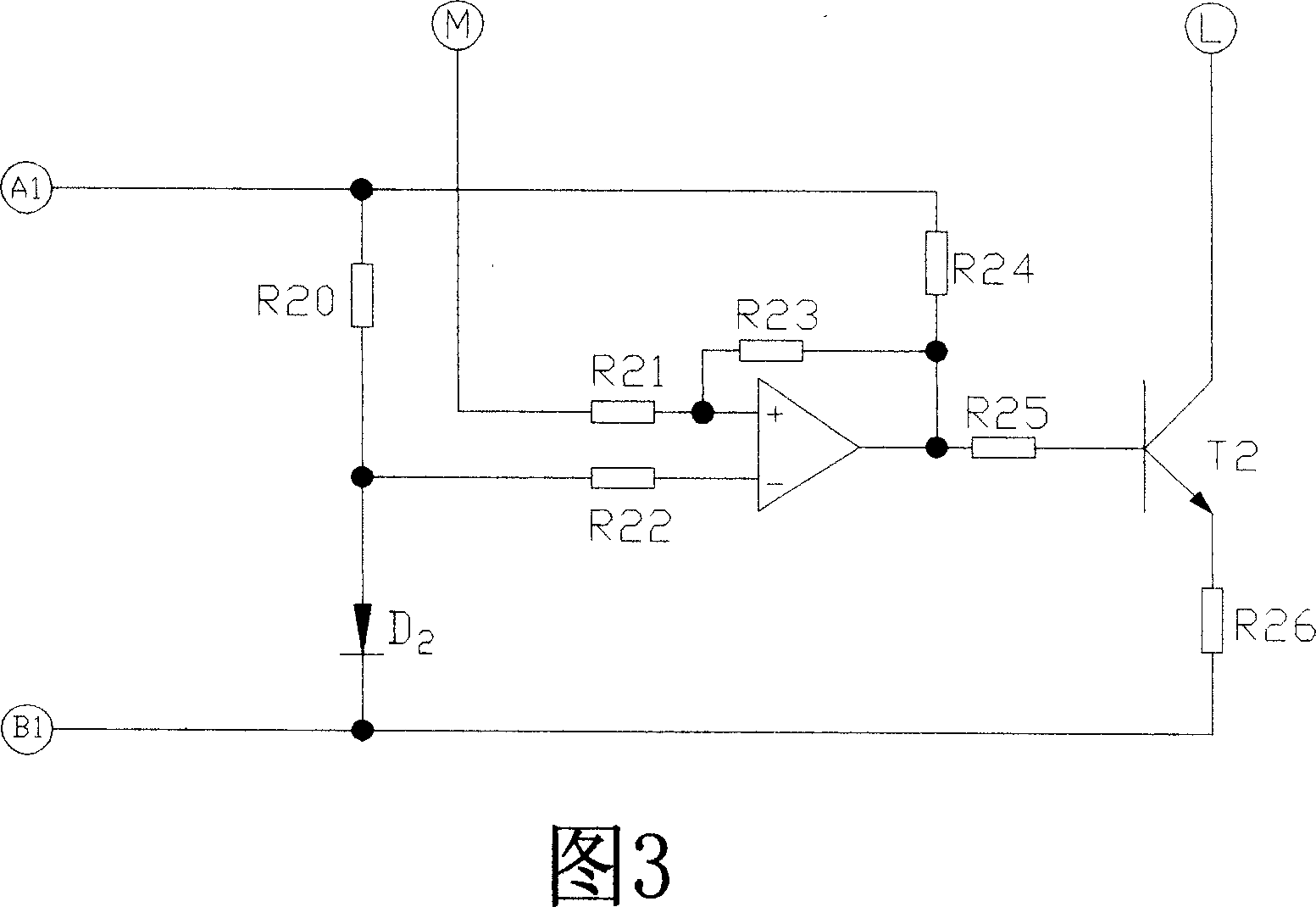 Method for driving LED emitting