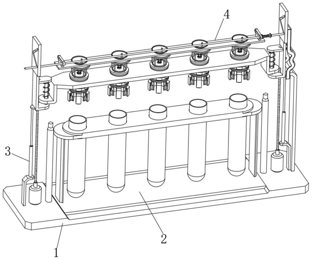 Intelligent medical detection device for medical department